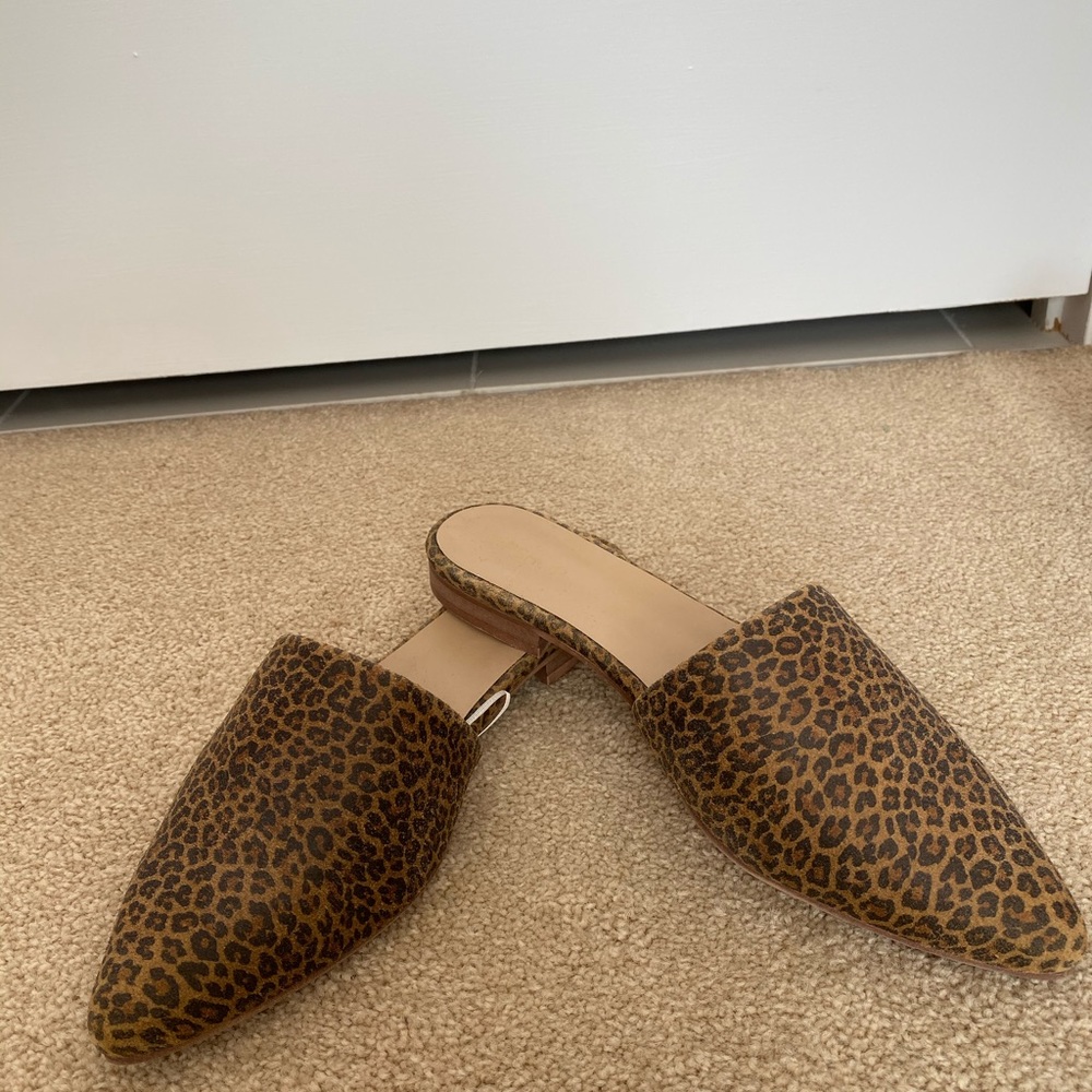 Top shop Leopard slides